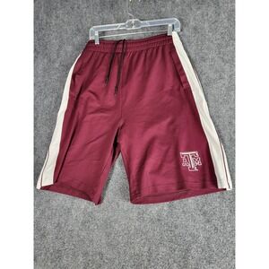 Under Armour Texas A&M Aggies Athletic Shorts Men Sz XL Maroon‎ White Trim Gym